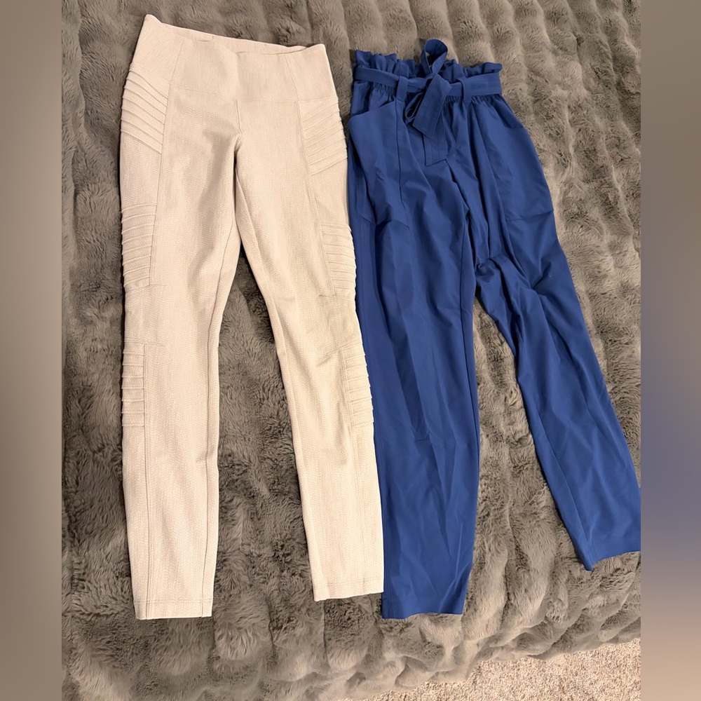 Athleta legging and pant bundle